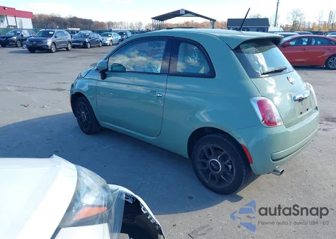 2013 Fiat 500 Pop z USA, uszkodzony, nr VIN 3C3CFFAR2DT742392